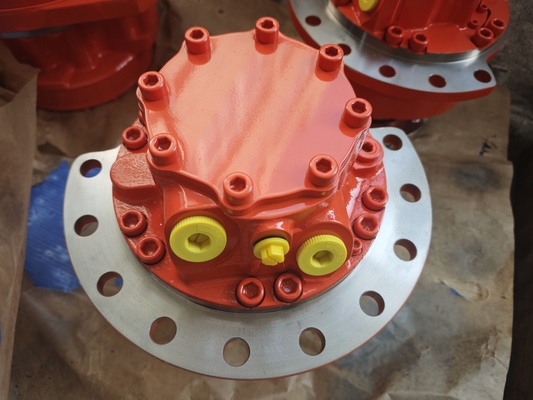 Warna yang disesuaikan HYDRAULIC Normal Temperature Drive Motor Kecepatan rendah Torsi 25-475 KGS