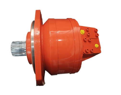 Customized Low Speed Torque Hydraulic Drive Motor untuk Aplikasi Industri oleh HELM TOWER