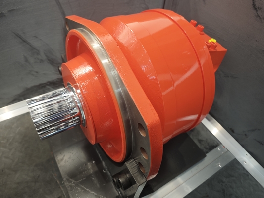 Customized Low Speed Torque Hydraulic Drive Motor untuk Aplikasi Industri oleh HELM TOWER