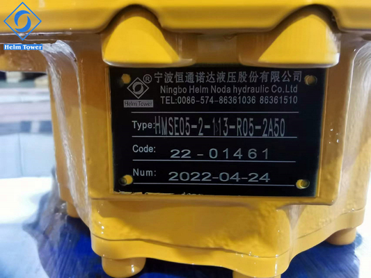 Poclain High Torque Motor Torsi maksimum 3490 N.m Kecepatan nominal 63-100 R/min Sertifikat ISO 9001