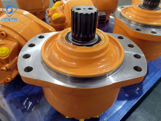 Poclain High Torque Motor Torsi maksimum 3490 N.m Kecepatan nominal 63-100 R/min Sertifikat ISO 9001