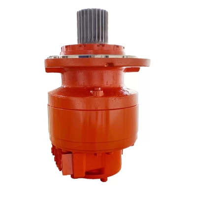 Warna yang disesuaikan Poclain Motor hidrolik 2343-3490 N.m Torsi 0-150 R/min Kecepatan
