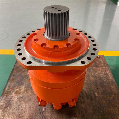 Warna yang disesuaikan Poclain Motor hidrolik 2343-3490 N.m Torsi 0-150 R/min Kecepatan