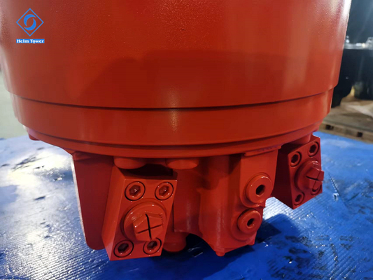 Motor hidraulik besi cor dengan torsi maksimum 2950-5100 N.m