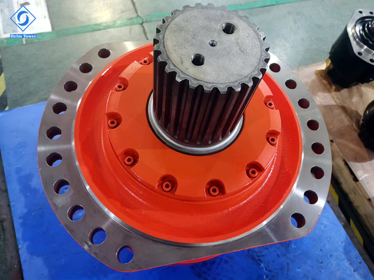 Motor hidraulik besi cor dengan torsi maksimum 2950-5100 N.m