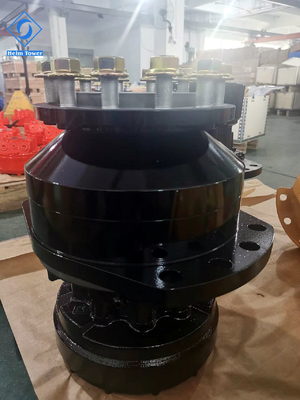 Motor hidrolik kelas industri 100-125r/menit dengan desain khusus