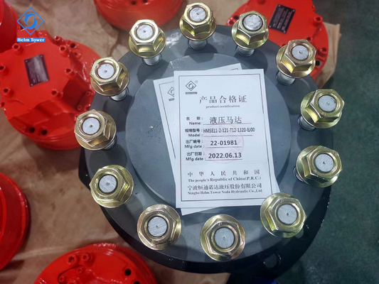 Motor hidrolik kelas industri 100-125r/menit dengan desain khusus