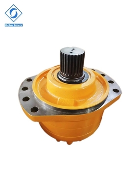 Torsi Baja Radial Piston Motor Dengan Dan 2343-3490 N.m Kapasitas ISO 9001 Bersertifikat