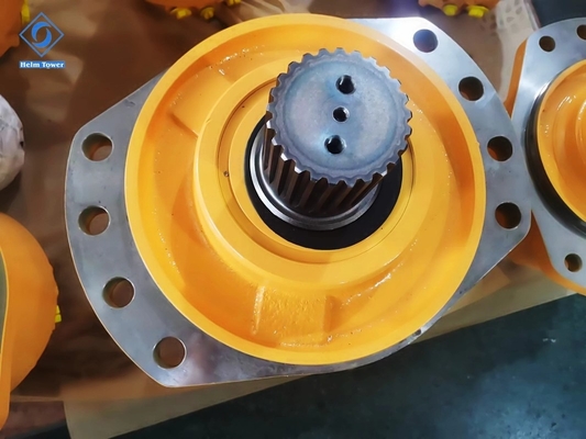 Torsi Baja Radial Piston Motor Dengan Dan 2343-3490 N.m Kapasitas ISO 9001 Bersertifikat