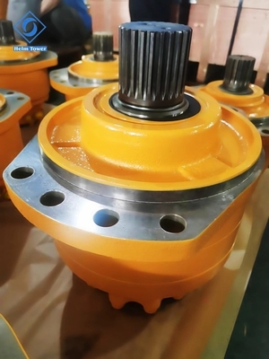 Torsi Baja Radial Piston Motor Dengan Dan 2343-3490 N.m Kapasitas ISO 9001 Bersertifikat