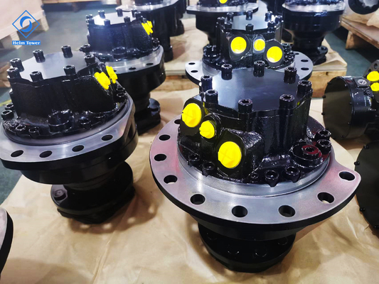 MS Series Poclain Hydraulic Motor dengan Tekanan Maksimum 31,5Mpa dan Sertifikasi ISO 9001