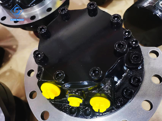 MS Series Poclain Hydraulic Motor dengan Tekanan Maksimum 31,5Mpa dan Sertifikasi ISO 9001