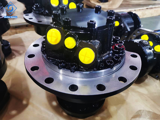 MS Series Poclain Hydraulic Motor dengan Tekanan Maksimum 31,5Mpa dan Sertifikasi ISO 9001