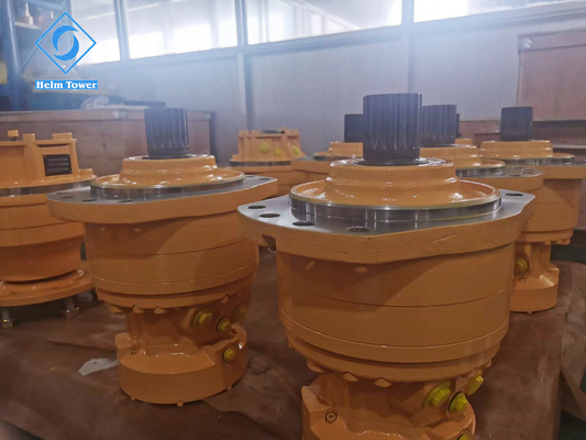 Poclain Hydraulic Drive Motor / Poclain High Torque Motors 2343-3490 N.m Sertifikasi ISO 9001