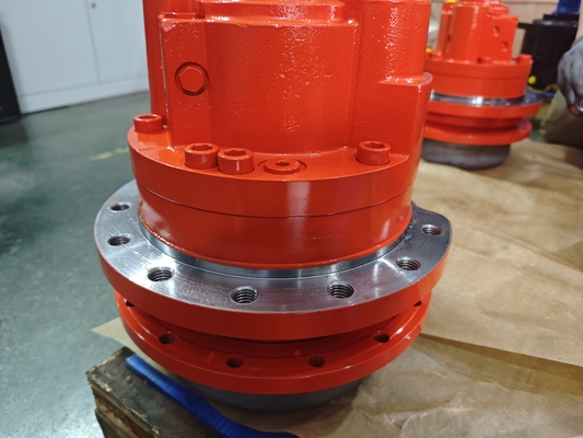 HELM TOWER 0-220 R/min Motor hidraulik torsi kecepatan rendah