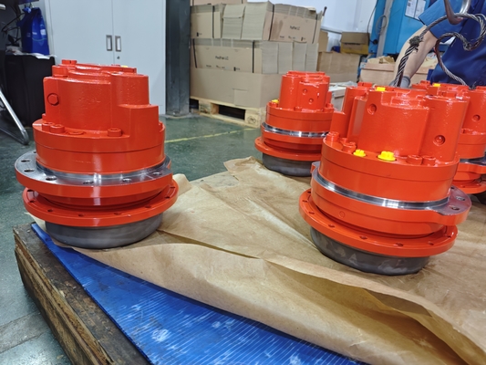 HELM TOWER 0-220 R/min Motor hidraulik torsi kecepatan rendah