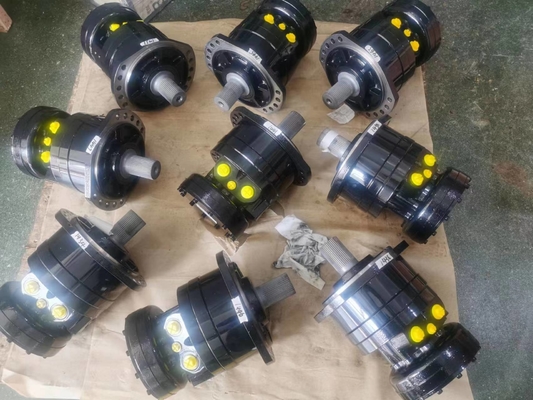 Motor hidraulik berkecepatan tinggi Motor torsi tinggi untuk peralatan konstruksi