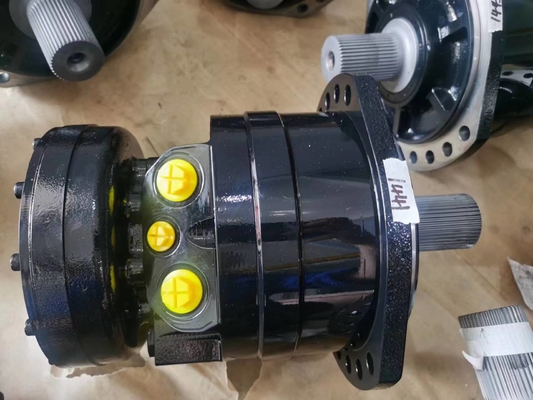 Motor hidraulik berkecepatan tinggi Motor torsi tinggi untuk peralatan konstruksi