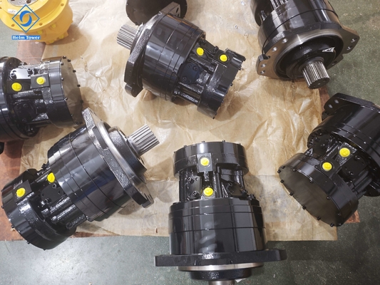 HELM TOWER Motor hidrolik torsi kecepatan rendah untuk konstruksi