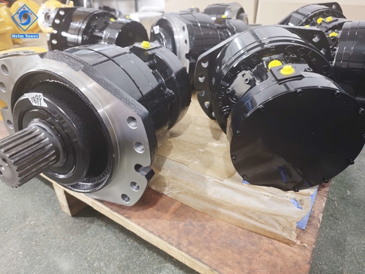 HELM TOWER Motor hidrolik torsi kecepatan rendah untuk konstruksi