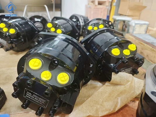 30-570KGS Motor hidrolik untuk mesin konstruksi oleh HELM TOWER