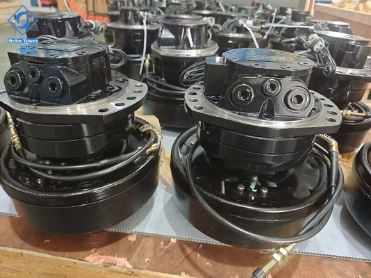 HELM TOWER Heavy Duty Torque Motor Hydraulic dengan rem untuk Peralatan Konstruksi