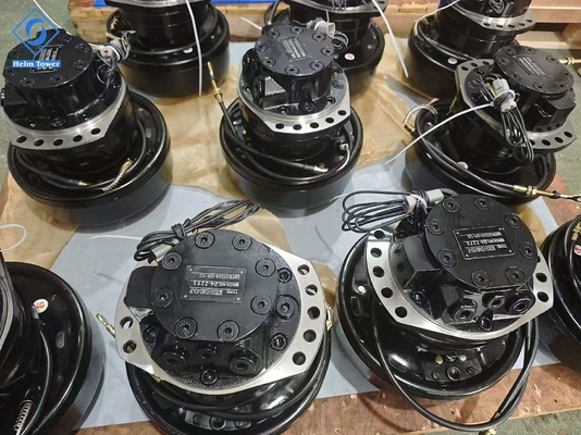 HELM TOWER Heavy Duty Torque Motor Hydraulic dengan rem untuk Peralatan Konstruksi