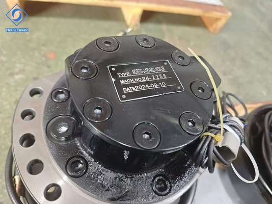 HELM TOWER Heavy Duty Torque Motor Hydraulic dengan rem untuk Peralatan Konstruksi