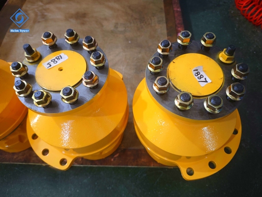 Helm Tower Torsi Kecepatan rendah 0-220 R/min Motor piston hidrolik Untuk peralatan konstruksi