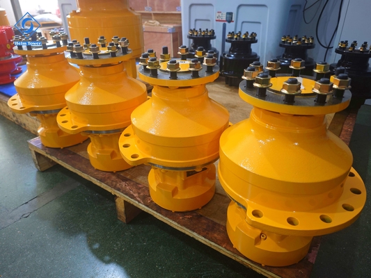 Helm Tower Torsi Kecepatan rendah 0-220 R/min Motor piston hidrolik Untuk peralatan konstruksi
