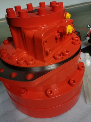 Motor Piston Hidraulik Besi Cairan