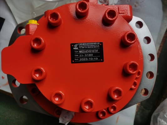 Motor Piston Hidraulik Besi Cairan