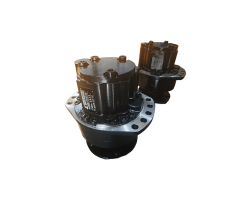 Motor Piston Hidraulik yang disesuaikan Tort besi cor 2950-5100 Nm