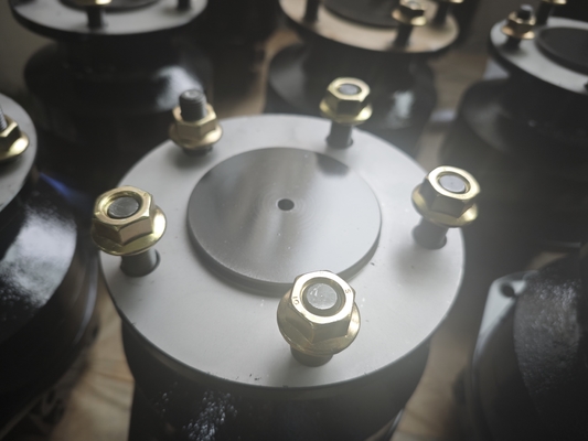 Motor Piston Hidraulik yang disesuaikan Tort besi cor 2950-5100 Nm