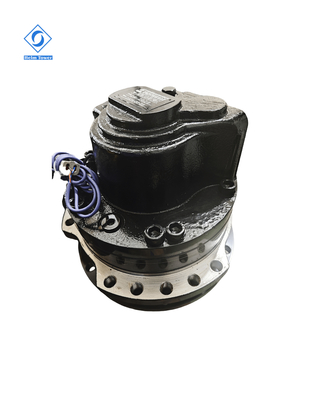 MCR6 2950-5100 N.m Motor Hidraulik besi cor untuk aplikasi tekanan atau tugas berat