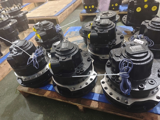 MCR6 2950-5100 N.m Motor Hidraulik besi cor untuk aplikasi tekanan atau tugas berat