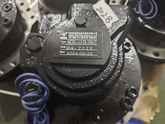 MCR6 2950-5100 N.m Motor Hidraulik besi cor untuk aplikasi tekanan atau tugas berat