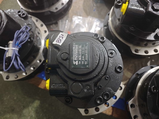 MCR6 2950-5100 N.m Motor Hidraulik besi cor untuk aplikasi tekanan atau tugas berat