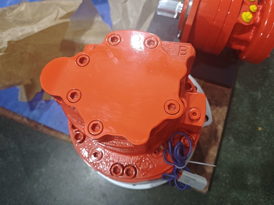 Marine 2950-5100N.m Motor Piston Hidraulik Dengan Kecepatan Nominal 100-125r/min