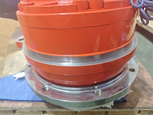 Marine 2950-5100N.m Motor Piston Hidraulik Dengan Kecepatan Nominal 100-125r/min