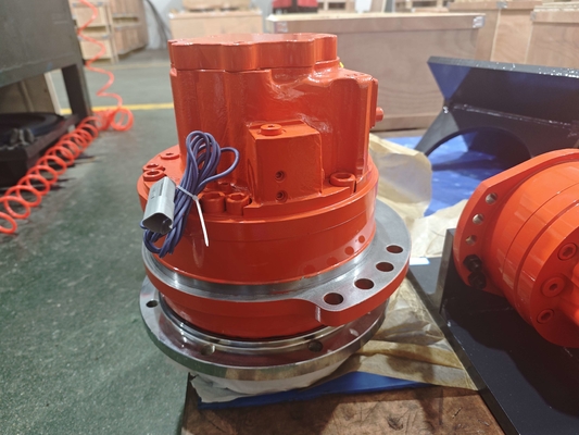 Marine 2950-5100N.m Motor Piston Hidraulik Dengan Kecepatan Nominal 100-125r/min
