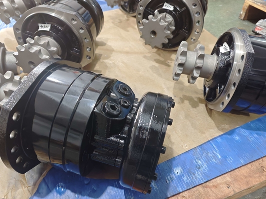 Disesuaikan Kecepatan Rendah Dan Torsi Hidrolik Motor Drive Dengan Minyak Suhu Normal