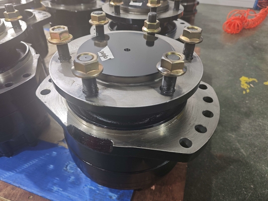 Custom Color HYDRAULIC Drive Motor Memberikan Torsi Kecepatan Rendah Untuk Mesin Konstruksi