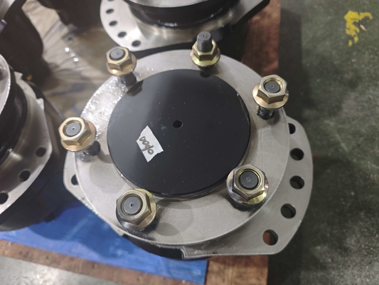 Custom Color HYDRAULIC Drive Motor Memberikan Torsi Kecepatan Rendah Untuk Mesin Konstruksi
