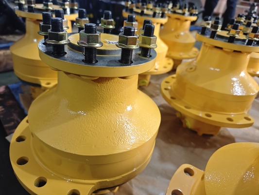 Sistem Pengendalian Emisi Motor Motor Piston Hidraulik untuk Mesin Konstruksi Berat