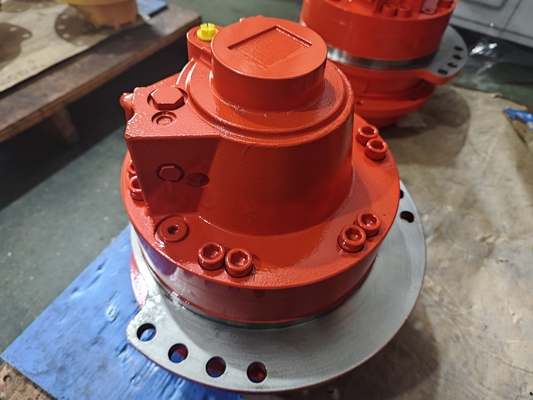 25-40 MPa Tekanan Rexroth Motor Hydraulic Standard Cast Iron untuk tugas berat dan kebutuhan tekanan
