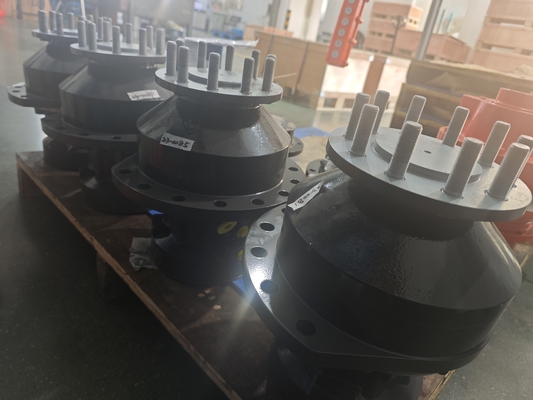 Umur panjang Motor Piston Radial Hidraulik Standar atau Non-standar Pilihan terbaik Anda