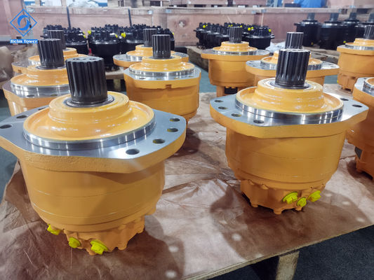 31.5 Mpa High Torque Motor Hidraulik Ideal untuk aplikasi industri yang menuntut