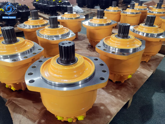 31.5 Mpa High Torque Motor Hidraulik Ideal untuk aplikasi industri yang menuntut