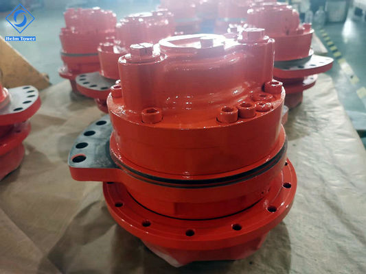 Motor hidraulik yang kuat Kecepatan minyak hidraulik tunggal / ganda untuk kinerja optimal